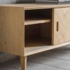 Lysia TV Stand, Oak