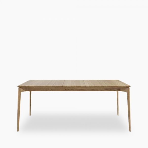 Mabel 6-8 Seat Extendable Dining Table, Oak