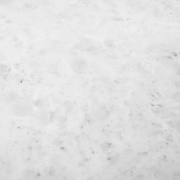 Madison Set of 2 Nesting Coffee Tables, White Marble & Brass