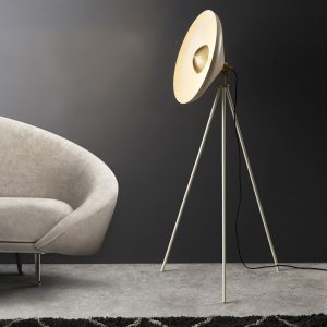 Mara Floor Lamp, White