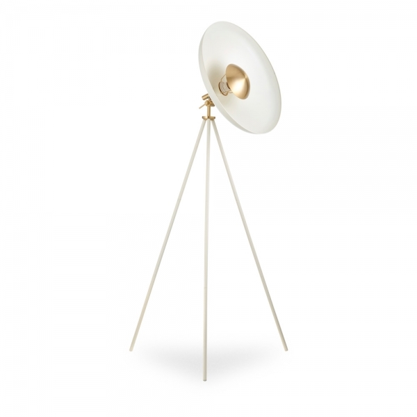 Mara Floor Lamp, White