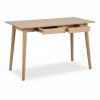 Marte Office Desk, Oak