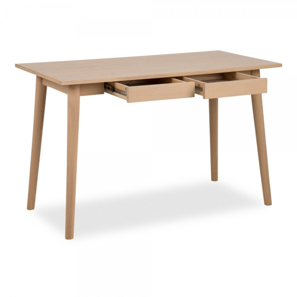 Marte Office Desk, Oak