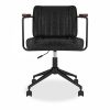 Mason Office Chair, Vintage Black