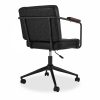 Mason Office Chair, Vintage Black