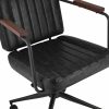 Mason Office Chair, Vintage Black