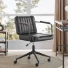 Mason Office Chair, Vintage Black