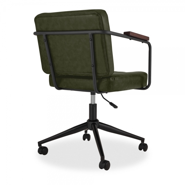 Mason Office Chair, Vintage Green