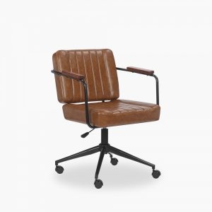 Mason Office Chair, Vintage Tan