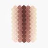 Matrix Hand Tufted Rug, Pink
