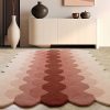 Matrix Hand Tufted Rug, Pink