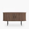 Mika Coffee Table, Walnut & Black