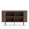 Mika Sideboard, Walnut & Black