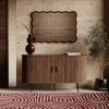 Mika Sideboard, Walnut & Black