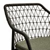 Milan Carver Dining Chair, Anthracite Grey