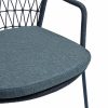 Milan Carver Dining Chair, Blue