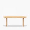 Mina 6 Seat Wooden Dining Table, Oak