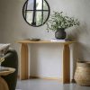 Mina Console Table, Oak