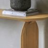 Mina Console Table, Oak