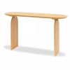 Mina Console Table, Oak
