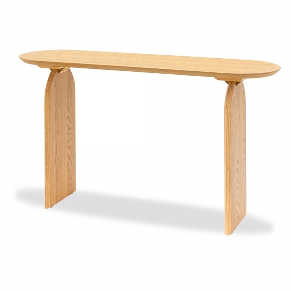 Mina Console Table, Oak
