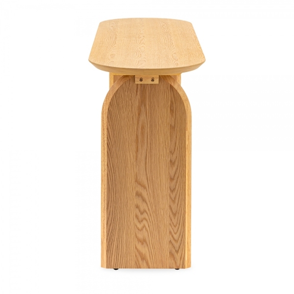 Mina Console Table, Oak