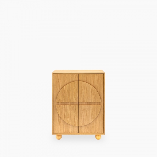 Mina Drinks Cabinet, Oak