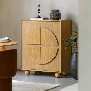 Mina Drinks Cabinet, Oak