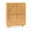 Mina Drinks Cabinet, Oak