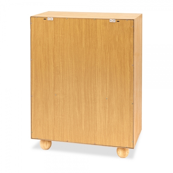 Mina Drinks Cabinet, Oak