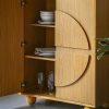Mina Drinks Cabinet, Oak