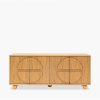 Mina Large Sideboard, Oak