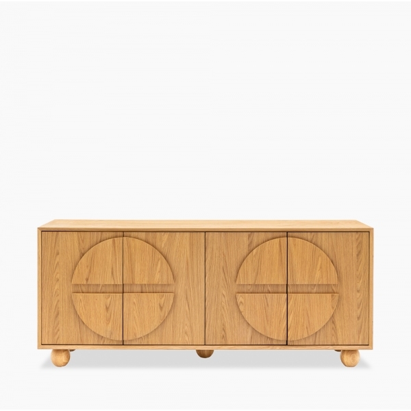 Mina Large Sideboard, Oak