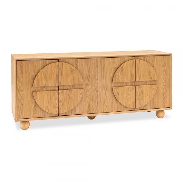 Mina Large Sideboard, Oak
