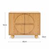 Mina Sideboard, Oak
