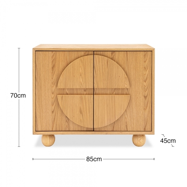 Mina Sideboard, Oak