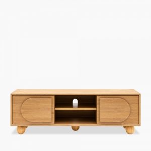 Mina TV Stand, Oak