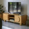 Mina TV Stand, Oak