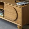 Mina TV Stand, Oak
