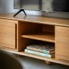 Mina TV Stand, Oak