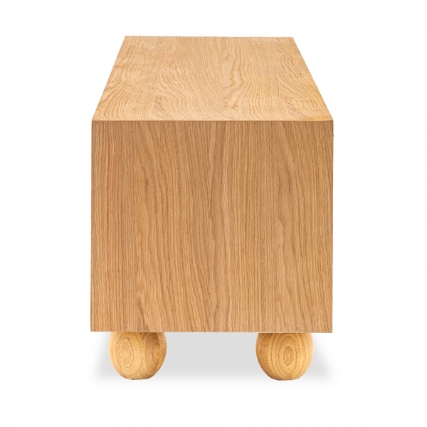Mina TV Stand, Oak