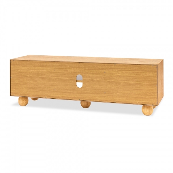 Mina TV Stand, Oak