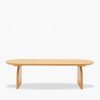 Mina Wooden Coffee Table, Oak