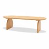 Mina Wooden Coffee Table, Oak