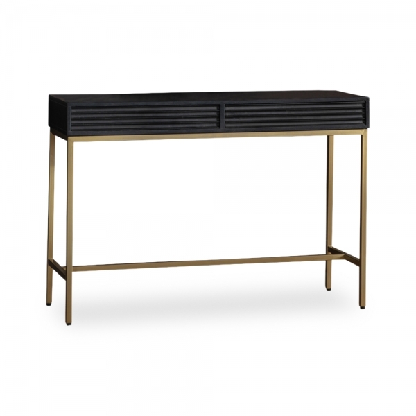 Monique Console Table, Black