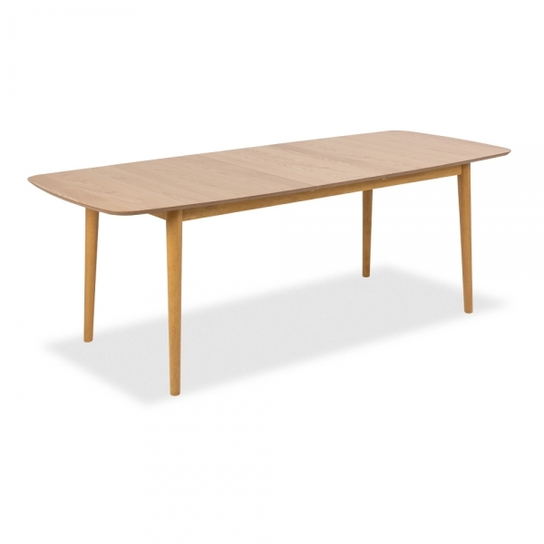 Montreux 6-10 Seat Extendable Dining Table, Oak