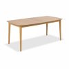 Montreux 6-10 Seat Extendable Dining Table, Oak