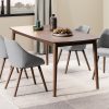 Montreux 6-10 Seat Extendable Dining Table, Walnut