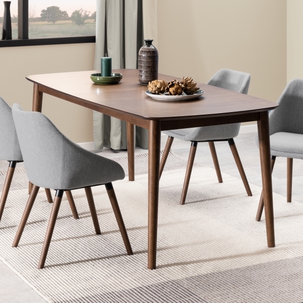 Montreux 6-10 Seat Extendable Dining Table, Walnut