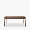 Montreux 6-10 Seat Extendable Dining Table, Walnut